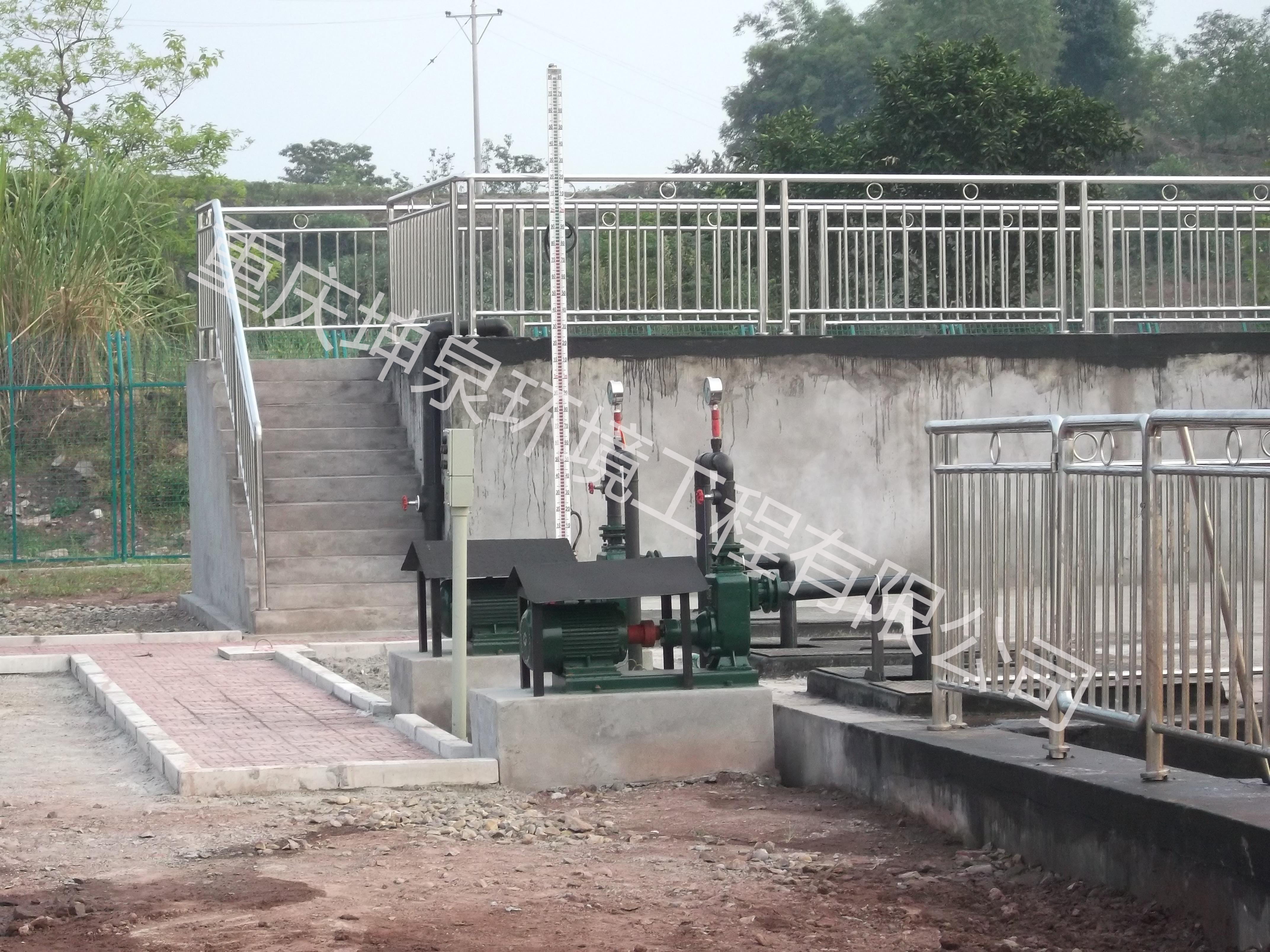 合川101井氣田水處理回注工程
